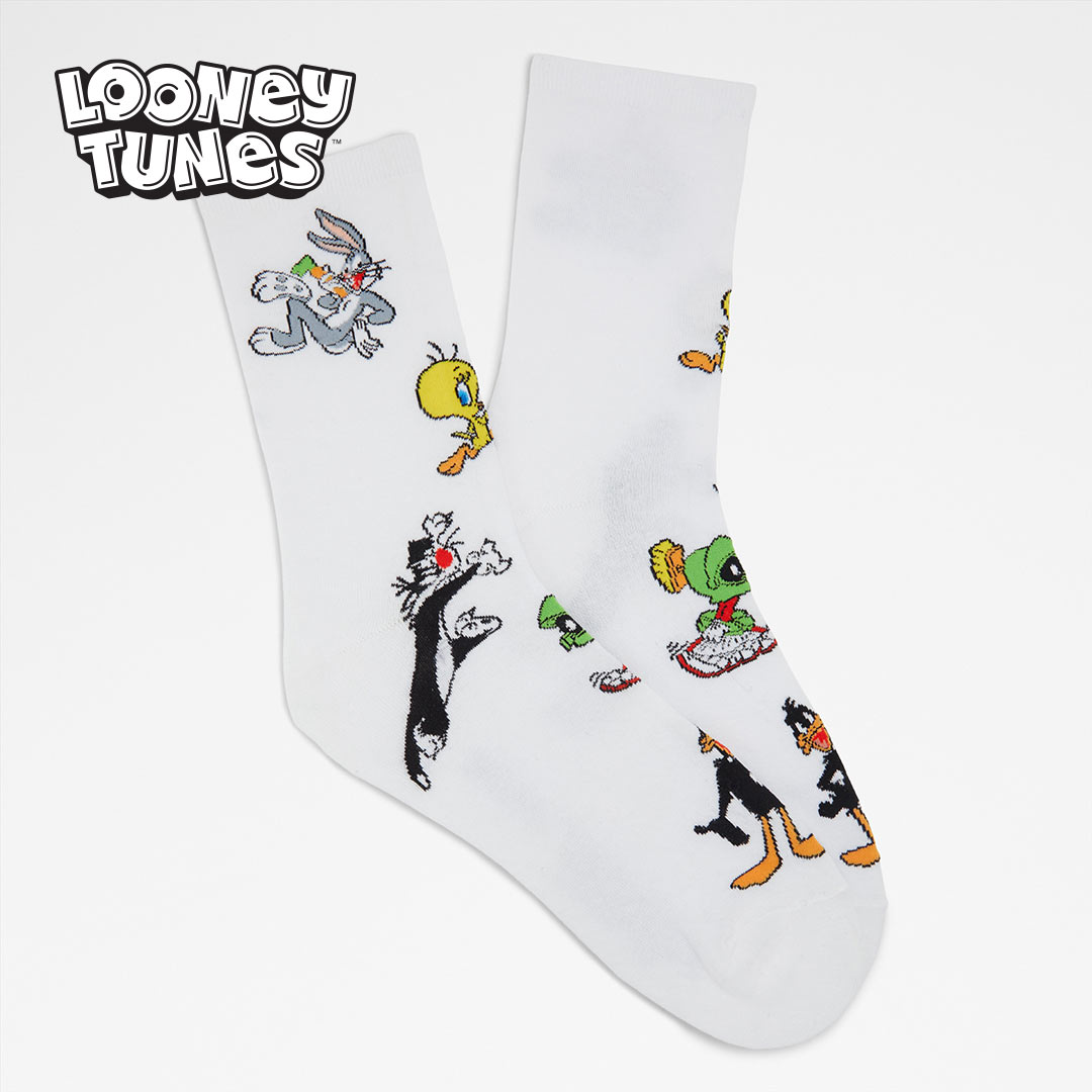 Ltsocks Men's White Socks image number 0